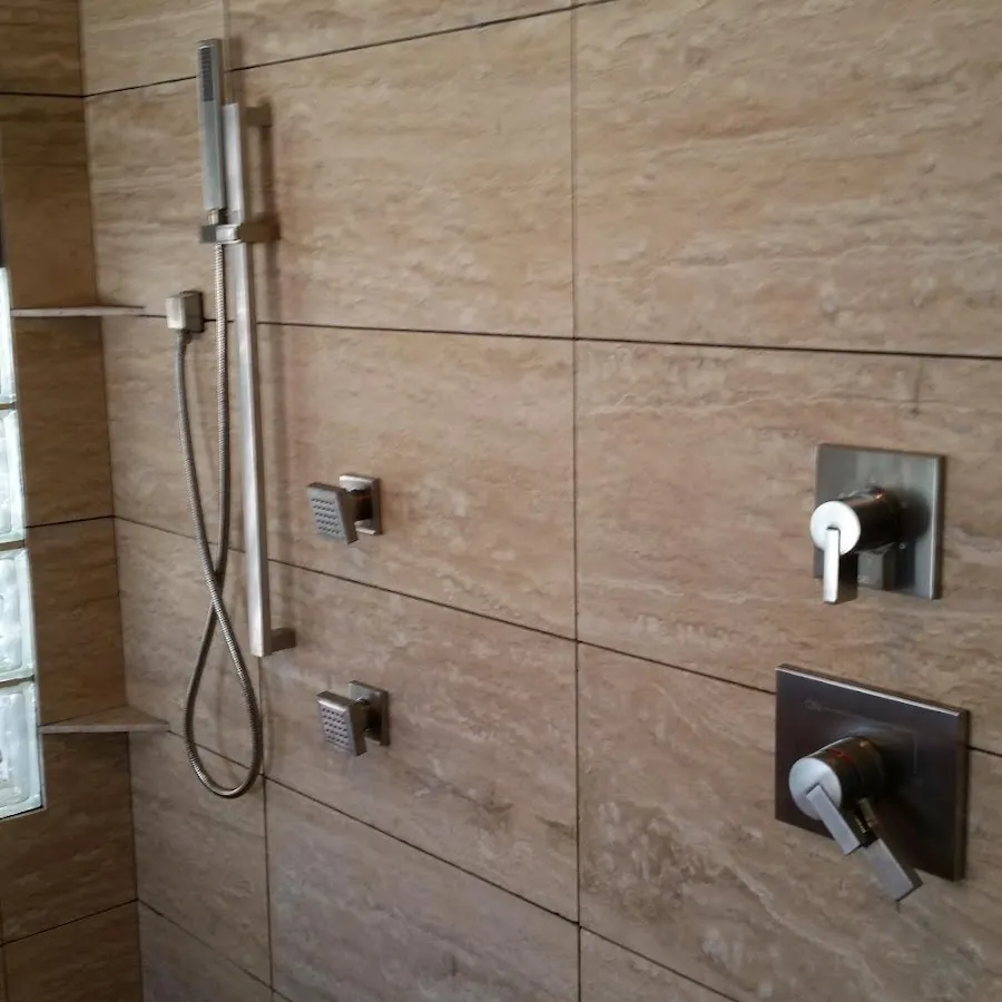 Shower fixture installation for Frozen Pipe Repair in Soquel